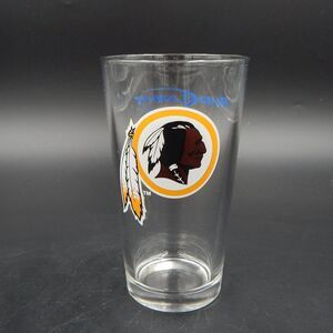 Washington Redskins Football Bud Light Beer Pint Glass 16 Oz